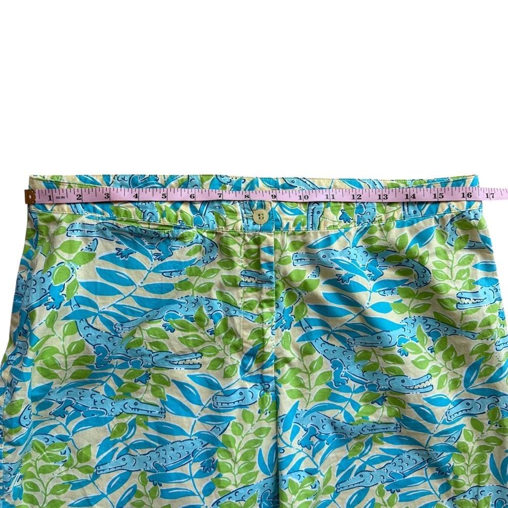 Lilly Pulitzer White Label Capri Pants - Picture 6 of 7